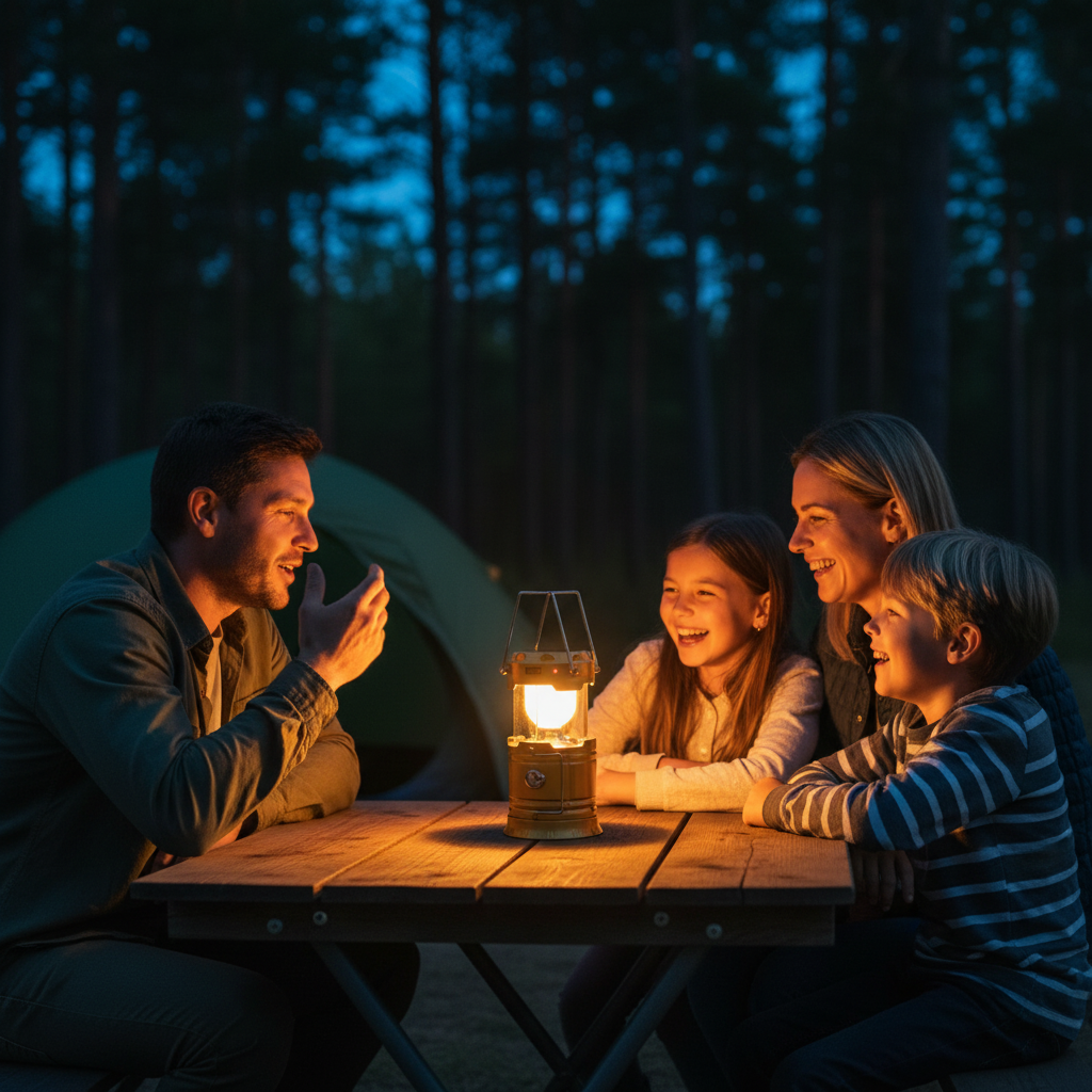 Energia & Iluminação de Emergência