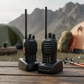 Par de Walkie-Talkie  Baofeng BF-888S com Auriculares - Distância 3 a 10 km