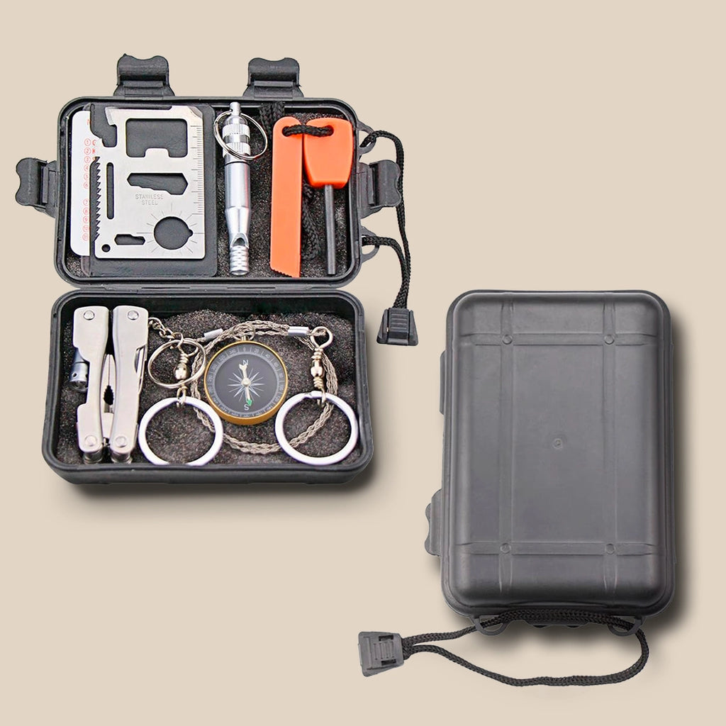 Kit de Sobrevivência e Autossalvamento Compacto