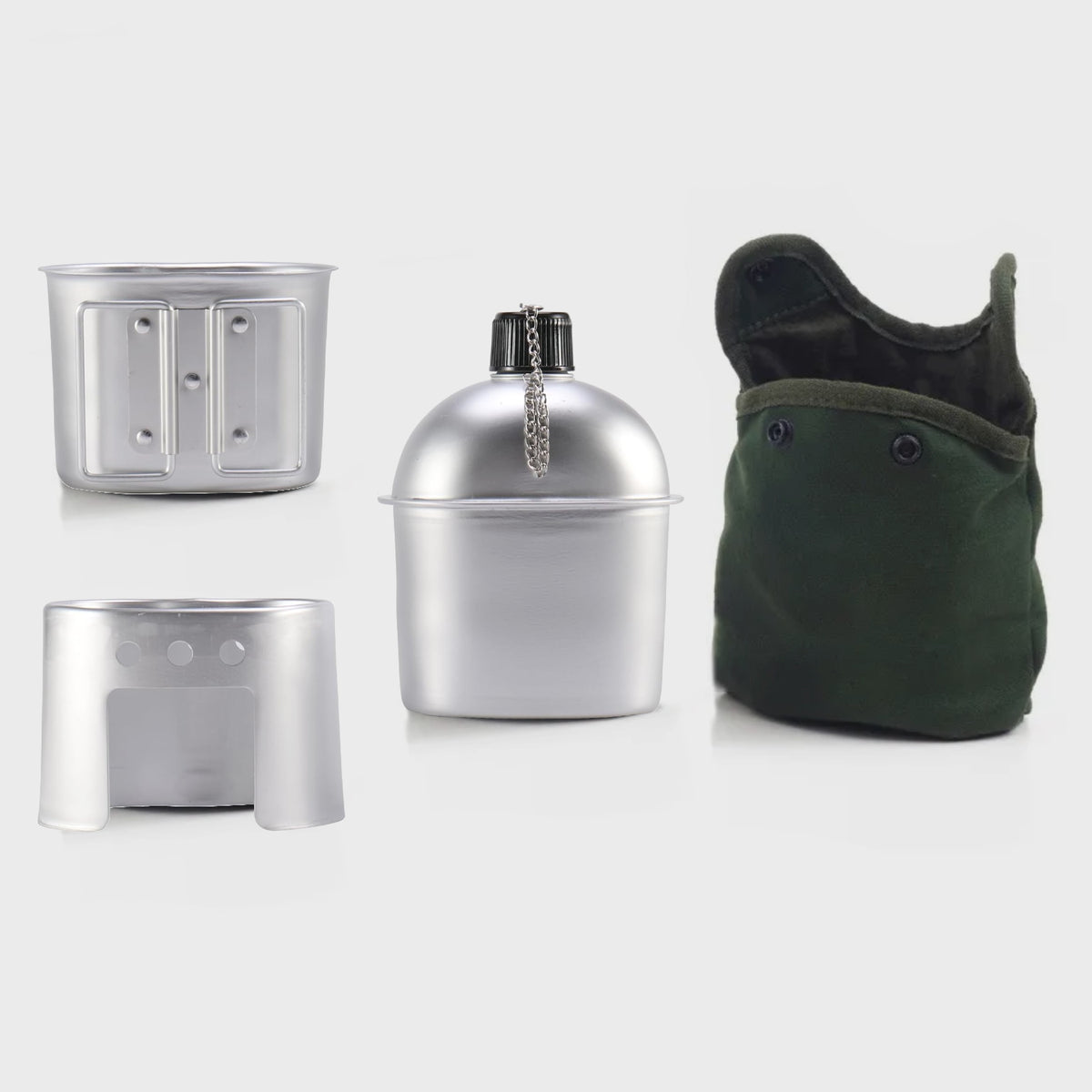 Kit de Emergência 72 Horas "Base de Preparação"