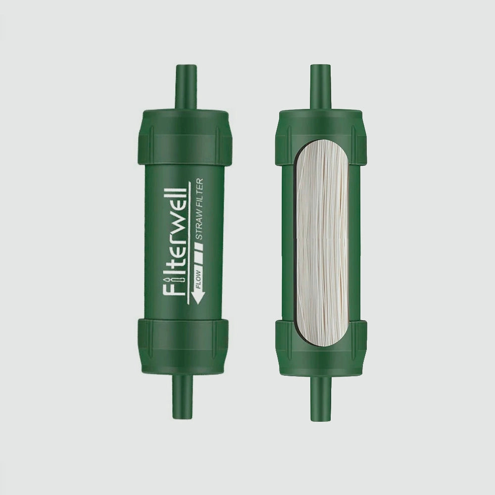 Filtro de Água Pessoal Portátil FilterWell de Alta Performance