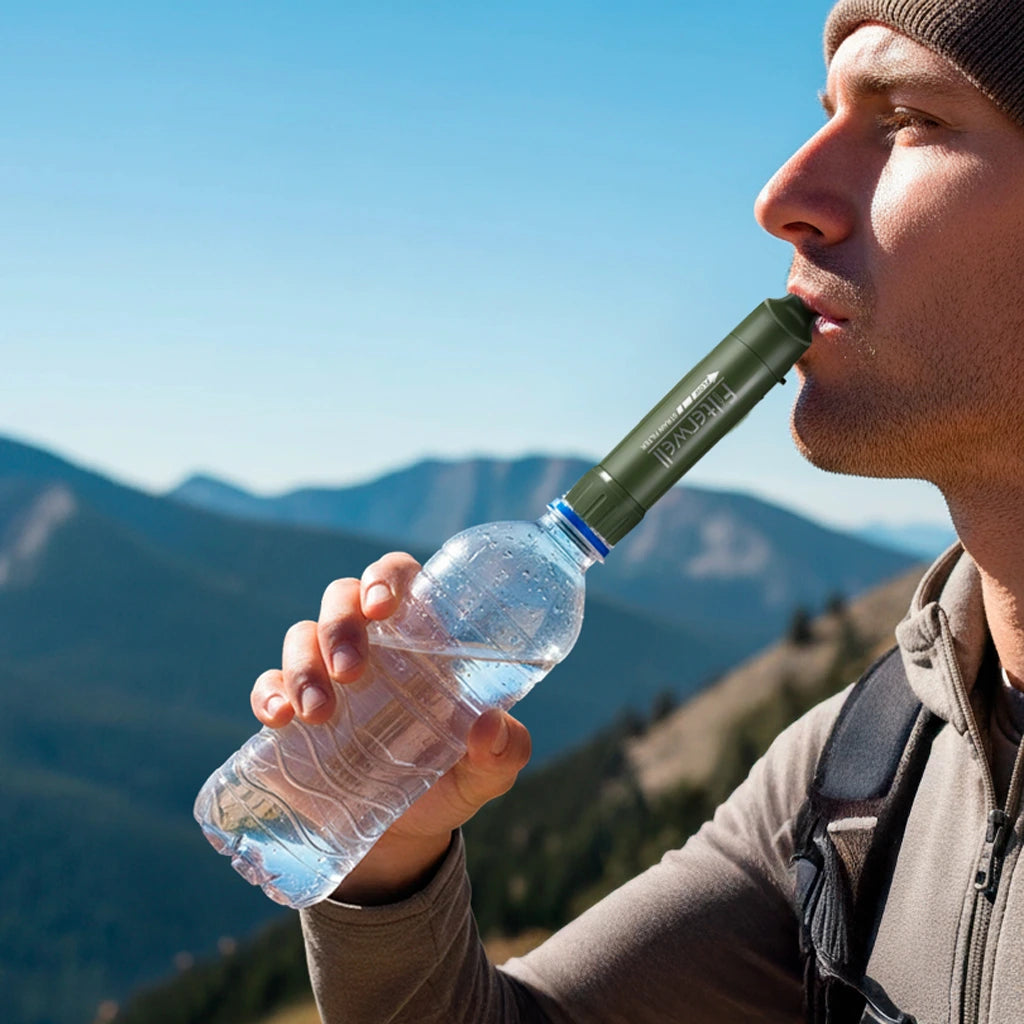 Filtro de Água Portátil Filterwell com Adaptador 28/30mm