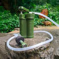 Purificador de Água Portátil com Sistema de Bomba Manual