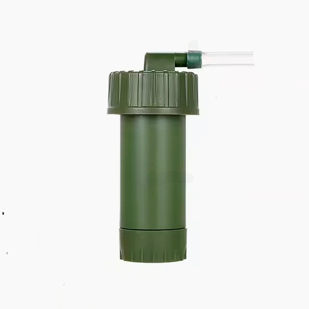 Purificador de Água Portátil com Sistema de Bomba Manual
