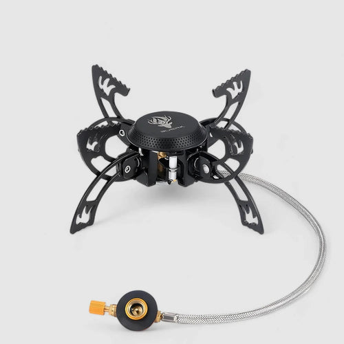 Fogão de Campismo Portátil UFO 3800W, Dobrável e de Alta Potência