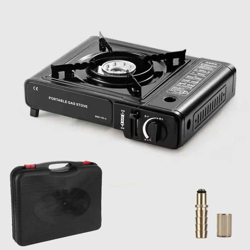 Fogão Portátil a Gás com Sistema de Segurança Automático