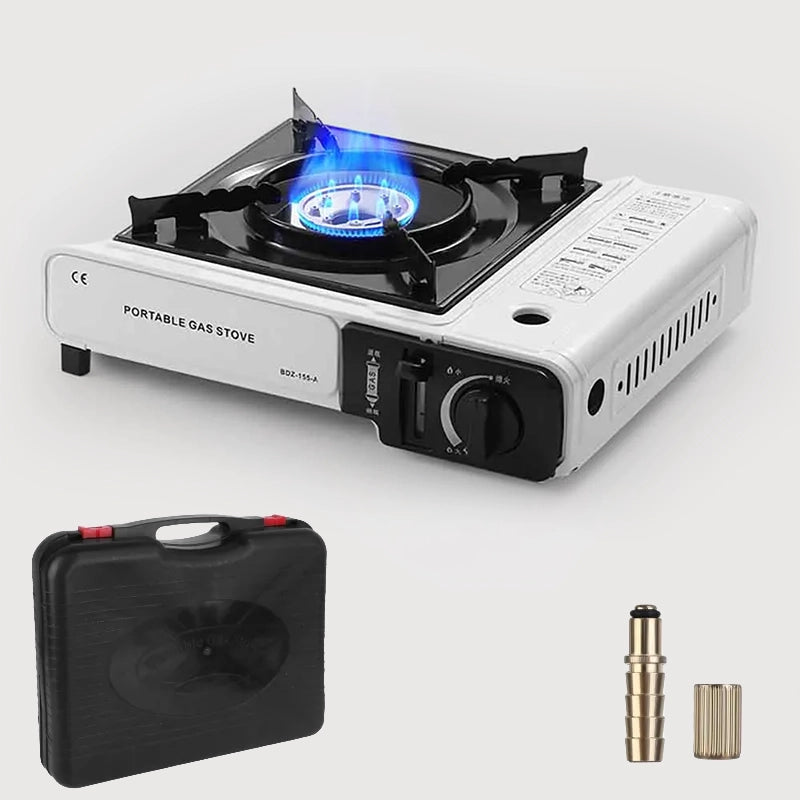 Fogão Portátil a Gás com Sistema de Segurança Automático