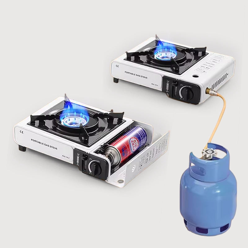 Fogão Portátil a Gás com Sistema de Segurança Automático