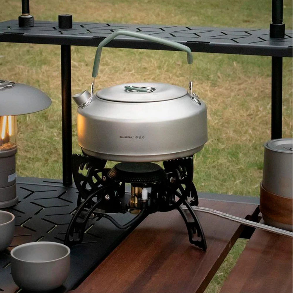 Fogão de Campismo Portátil UFO 3800W, Dobrável e de Alta Potência