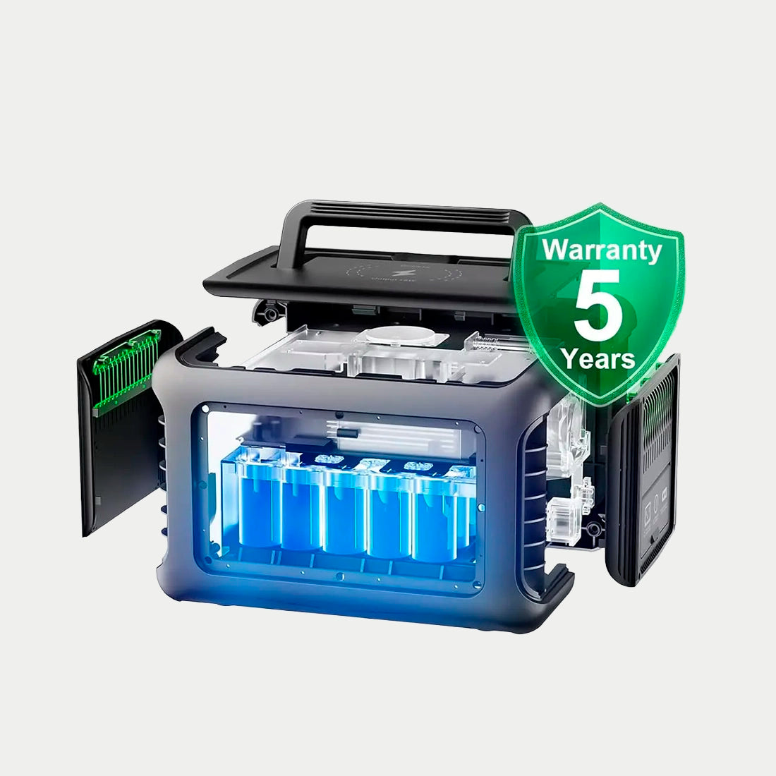 Gerador Solar Portátil ALLPOWERS R600 (Versão Europeia)