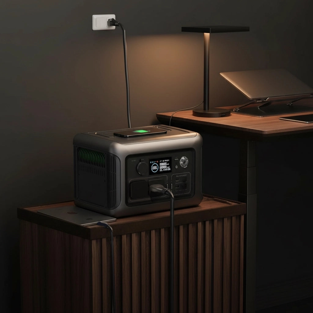 Gerador Solar Portátil ALLPOWERS R600 (Versão Europeia)