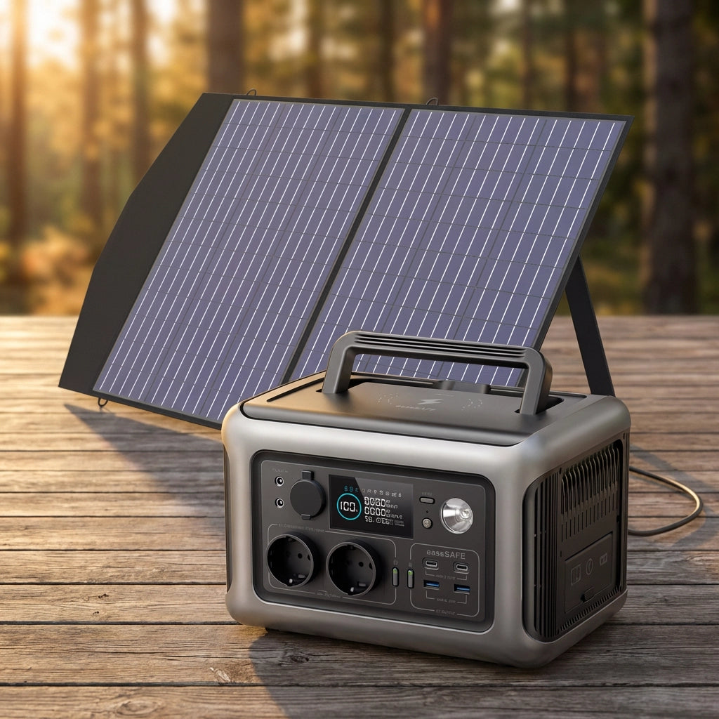Gerador Solar Portátil ALLPOWERS R600 (Versão Europeia)