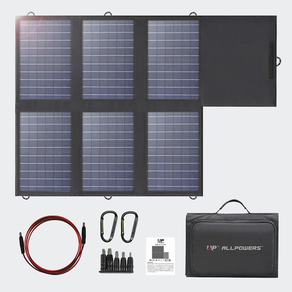 Estação de Energia Portátil ALLPOWERS S200 + Painel Solar 60W