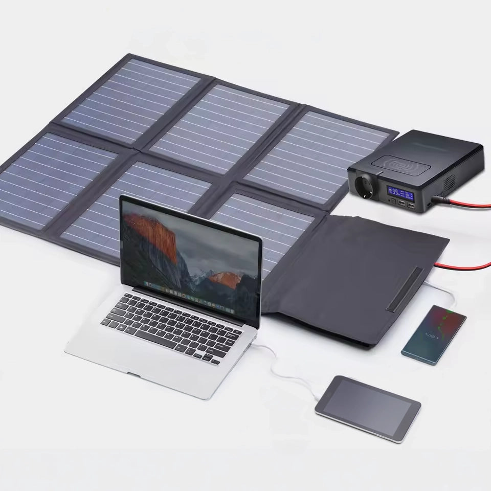 Estação de Energia Portátil ALLPOWERS S200 + Painel Solar 60W