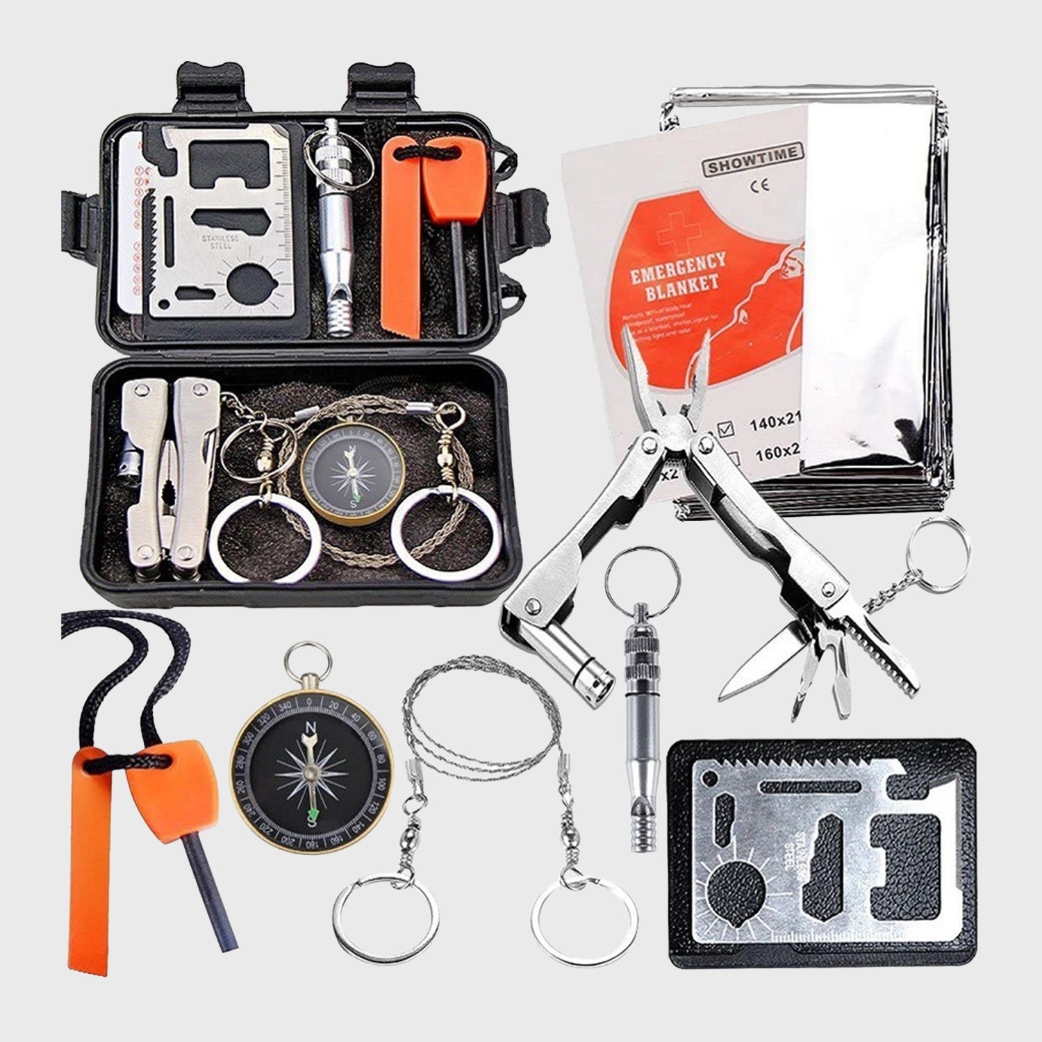 Kit de Emergência 72 Horas "Autonomia Total"