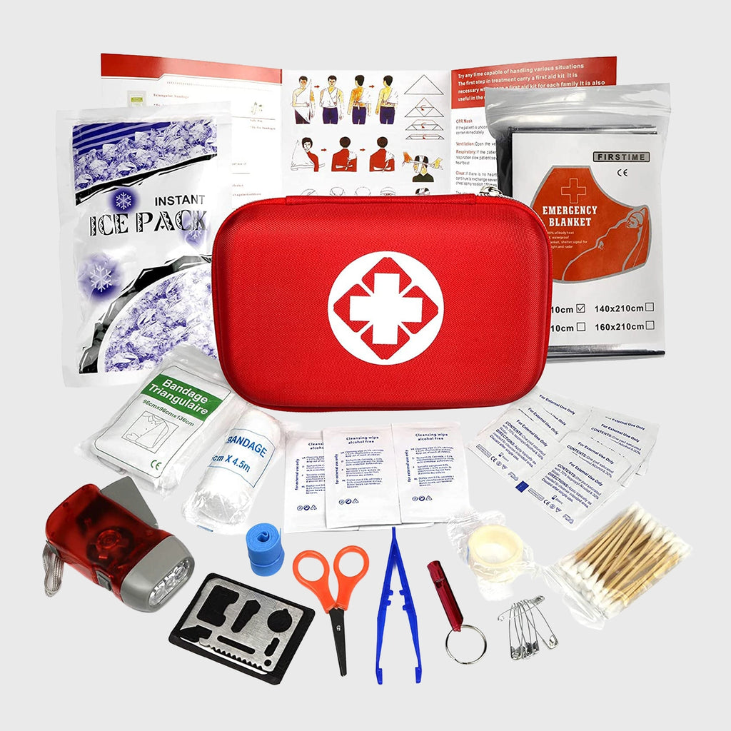 Kit de Emergência 72 Horas "Autonomia Total"