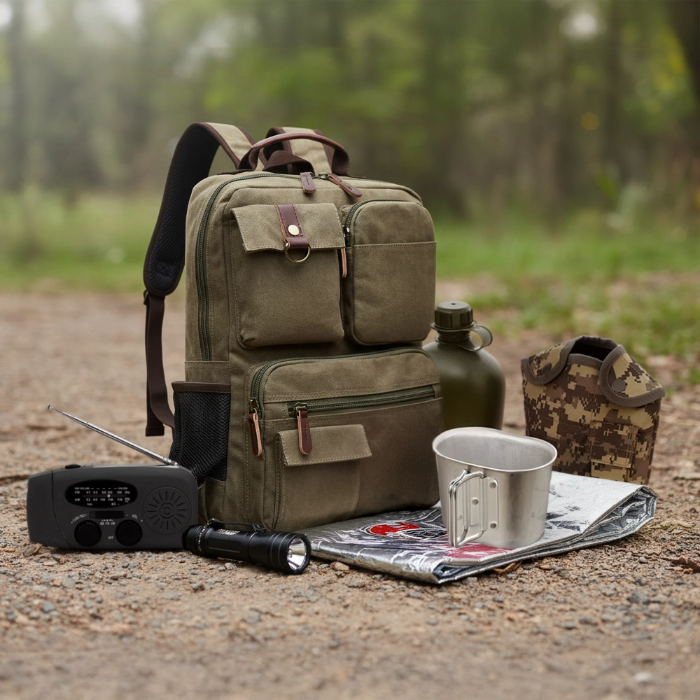 Kit de Emergência 72 Horas "Autonomia Total"