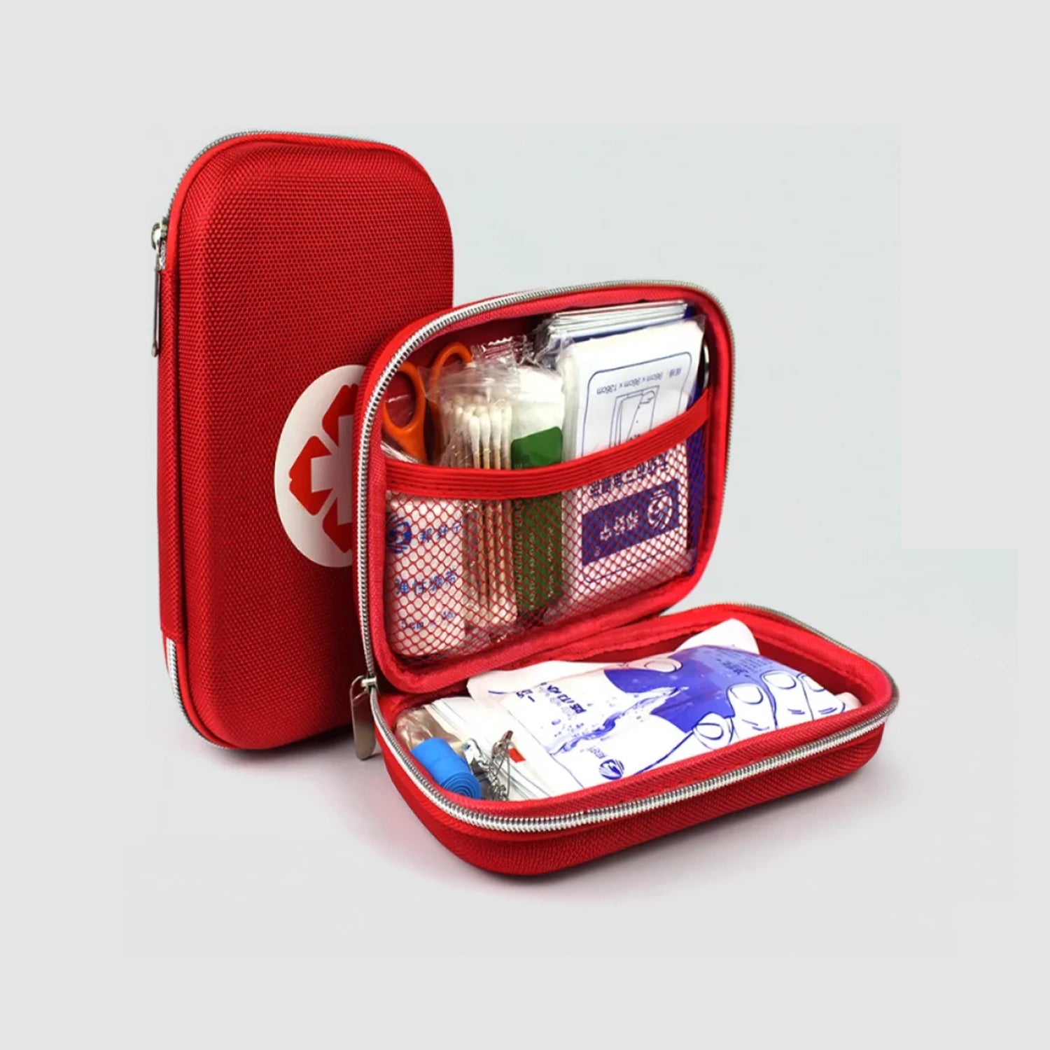 Kit de Primeiros Socorros Profissional para Emergências 18 Peças