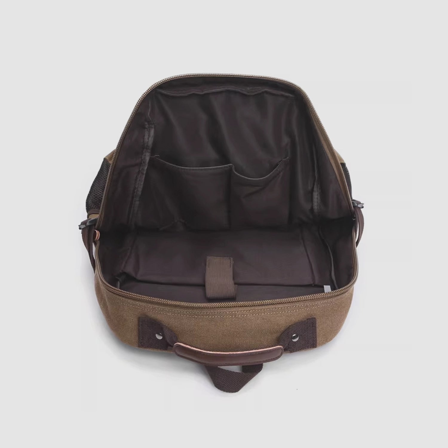 Mochila de Lona Reforçada 35L — Ideal para Kit de Emergência 72h e Uso Diário