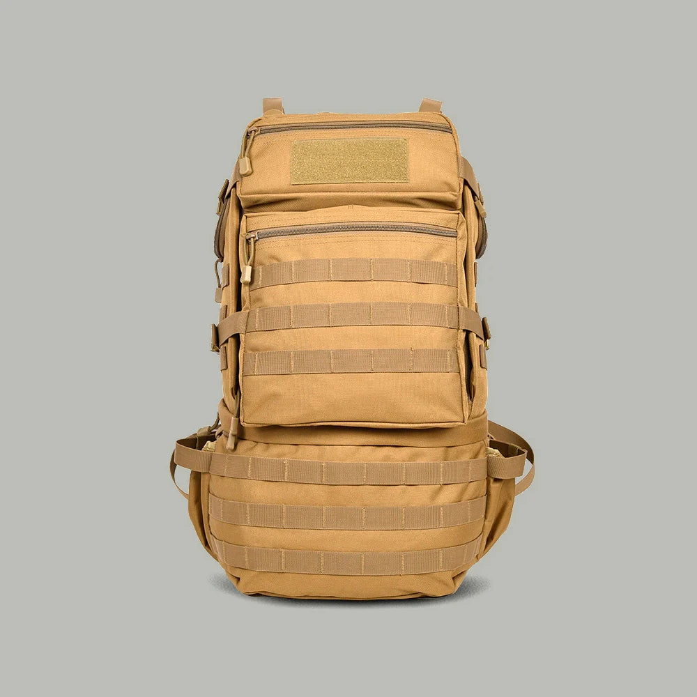 Mochila Tática de Sobrevivência Alta Capacidade 50L