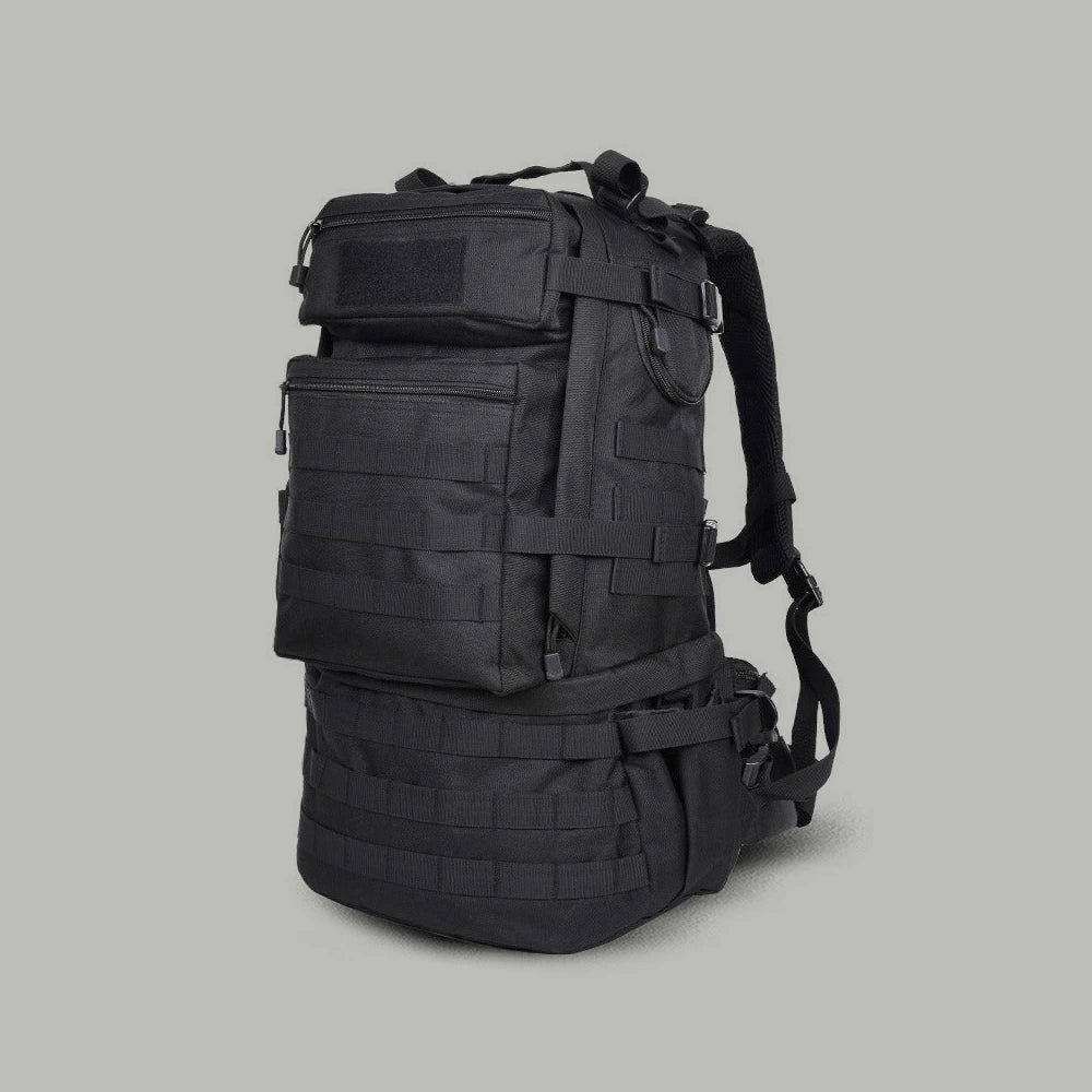 Mochila Tática de Sobrevivência Alta Capacidade 50L