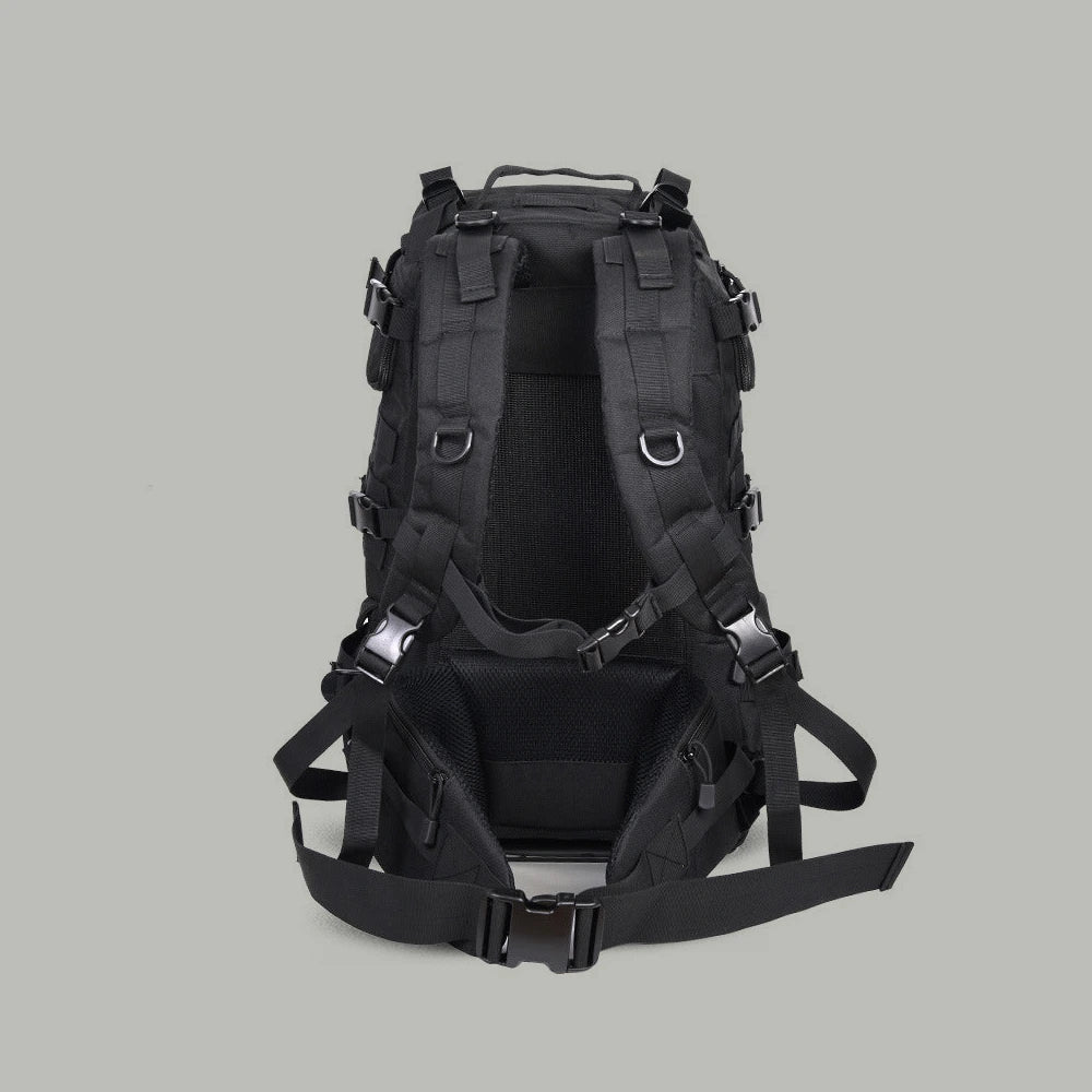 Mochila Tática de Sobrevivência Alta Capacidade 50L