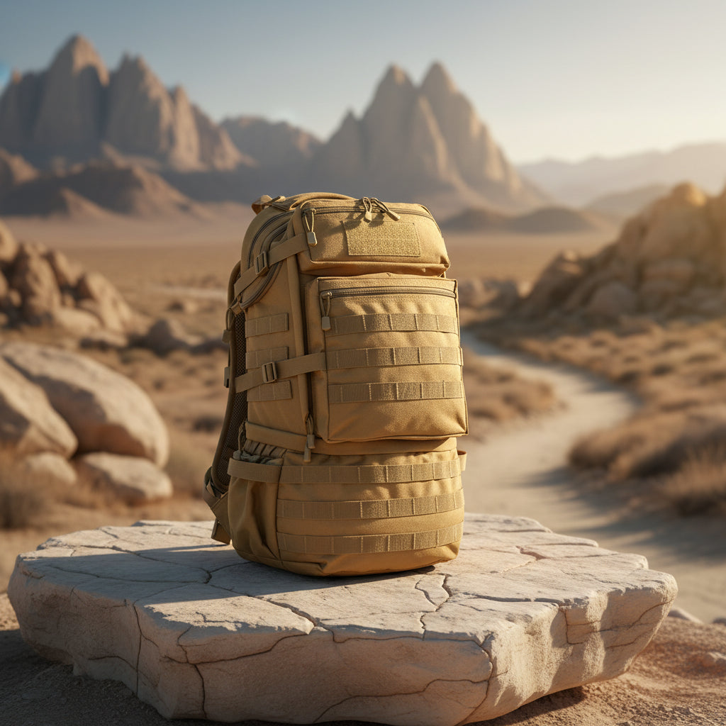Mochila Tática de Sobrevivência Alta Capacidade 50L