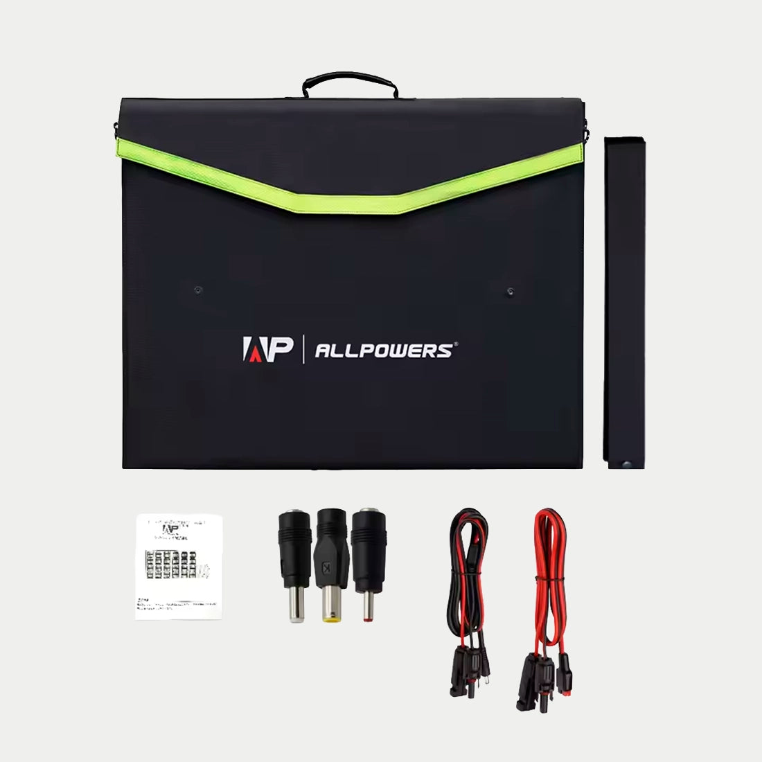 Painel Solar Portátil e Dobrável ALLPOWERS 100W Alta Eficiência