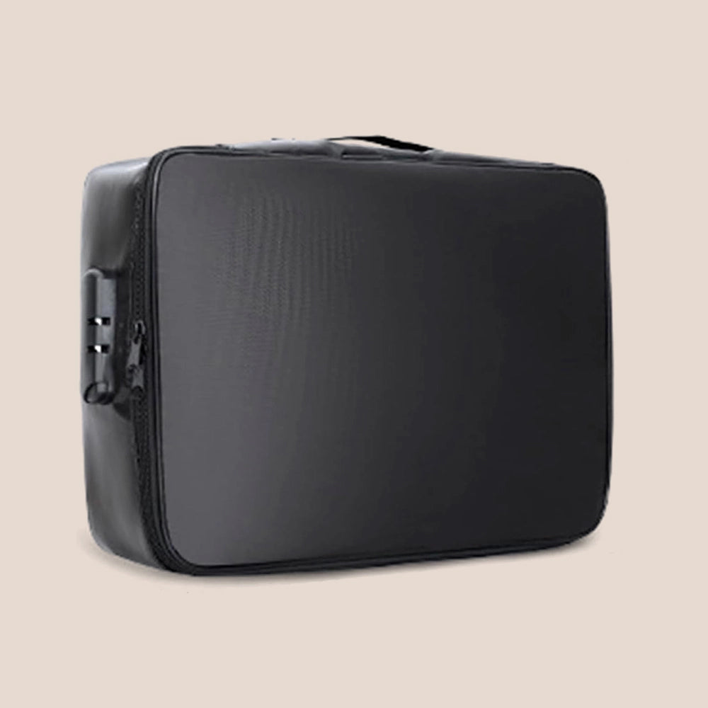 Bolsa de Segurança Anti-fogo e Impermeável para Documentos