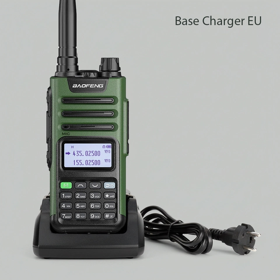 Walkie-Talkie Baofeng UV-13 pro v2 Dual Band VHF/UHF 10W - Distância 2 a 16 km