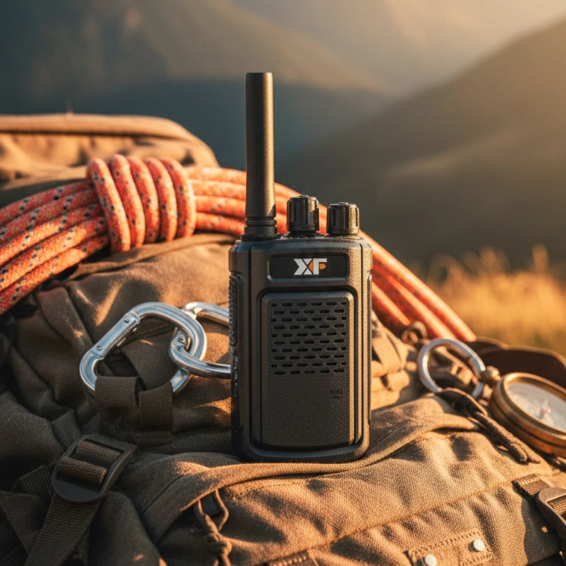 Rádio Bidirecional XF-888S com Função de Descodificação Inteligente