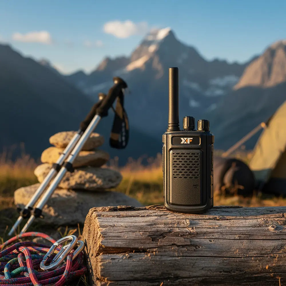 Rádio Bidirecional XF-888S com Função de Descodificação Inteligente