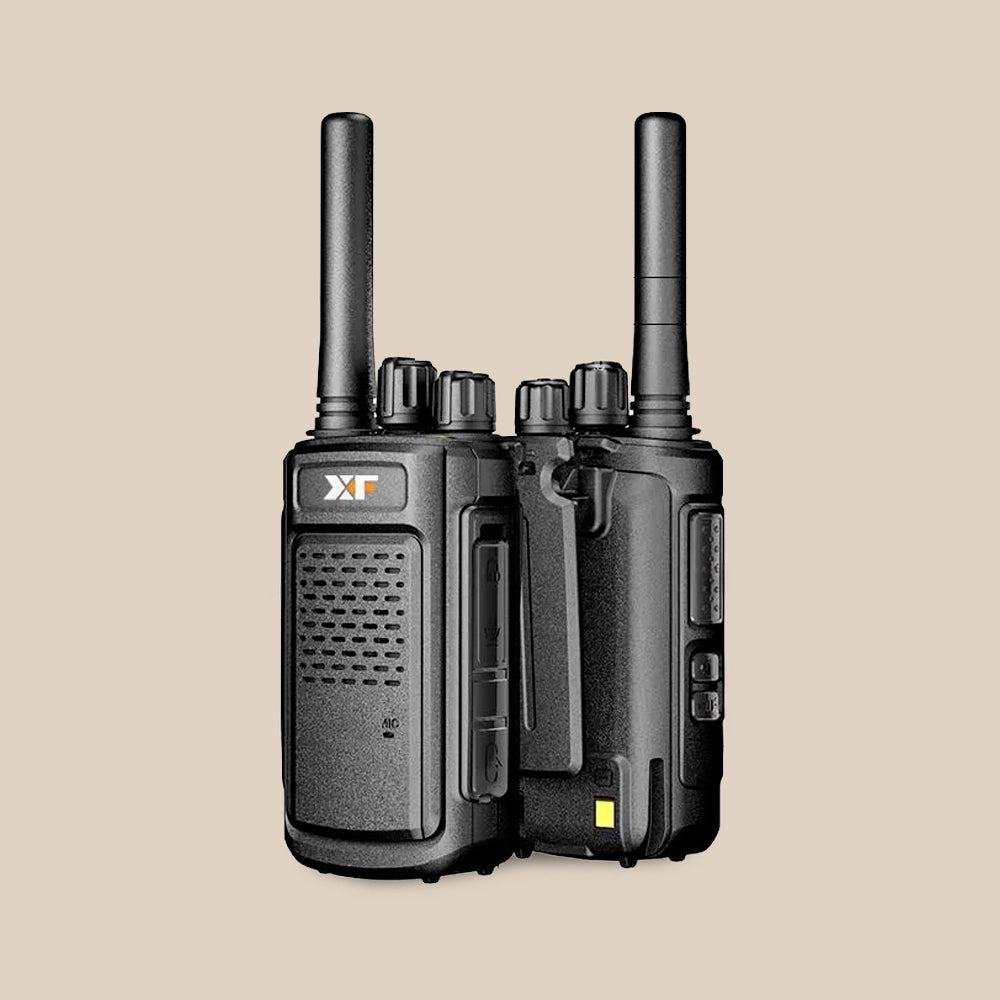 Rádio Bidirecional XF-888S com Função de Descodificação Inteligente